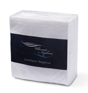 2PLY GT-LUNCH WHITE NAPKIN PKT