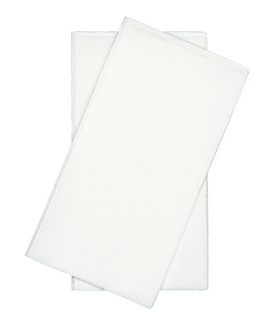 2PLY GT-LUNCH WHITE NAPKIN (SLV)