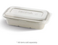 BIOPAK 1000ML WHITE  REC CONT B-LB-1000-W