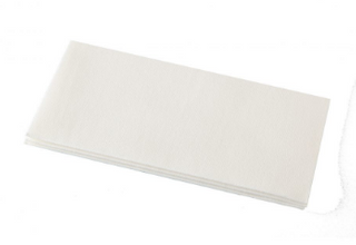 LINEN LOOK GT AIRLAID DINNER NAPKIN (SLV)