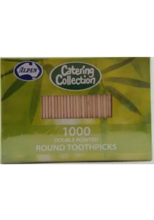 TOOTHPICK ROUND 2 POINT PKT/1000