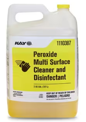 PEROXIDE 5LTR MULTI SURFACE CLEANER DISINFECTANT TWIN