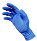 NITRILE GLOVE  P-FREE BLUE SMALL (PKT)
