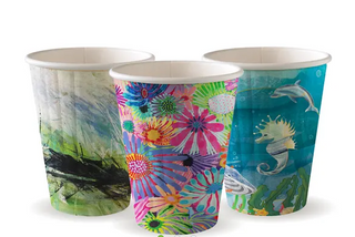8OZ ART SERIES DW BIO BC-8DW-ART(80)