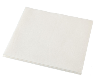 LINEN LOOK 1/4 AIRLAID DINNER NAPKIN (PKT)