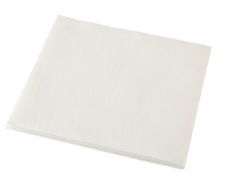 LINEN LOOK 1/4 AIRLAID DINNER NAPKIN (PKT)