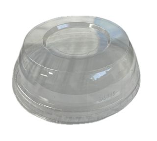 SOUP LID-CLEAR PET DOME FOR 12/16/24