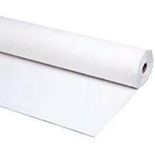TABLE COVER PAPER WHITE ROLL 25M EACH
