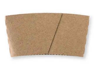 COFFEE CUP SLV'S SMALL KRAFT BCS-8 (SLV)