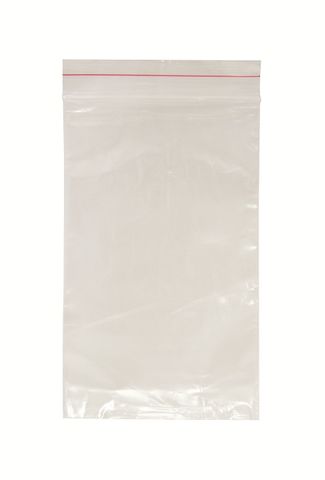 8 X 5 (205 X 125MM) RESEALABLE BAG