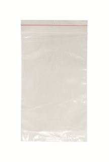 8 X 5 (205 X 125MM) RESEALABLE BAG