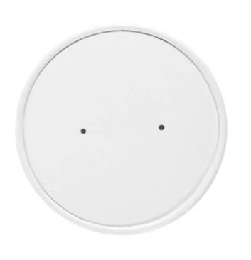 SOUP PAPER LID-WHITE 12-32OZ  BSCL-12PAPER