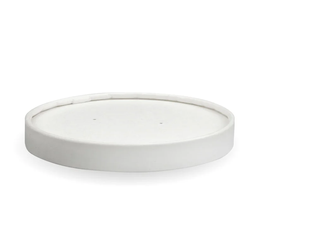 SOUP PAPER LID-WHITE 12-32OZ  BSCL-12PAPER