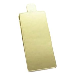 130 x 35MM  REC TAB GOLD (100)