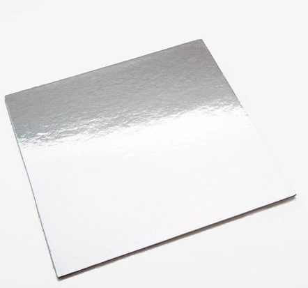 6 IN STD CAKE BOARD SQUARE