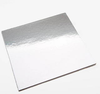 6 IN STD CAKE BOARD SQUARE