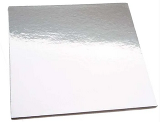 9 IN STD CAKE BOARD SQUARE