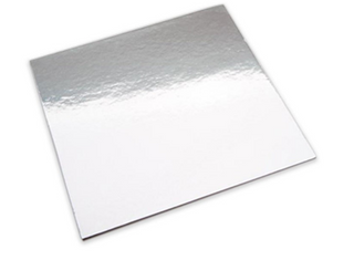 10 IN STD CAKE BOARD SQUARE