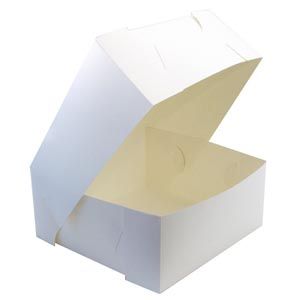 10x10x2.5 CAKE BOX