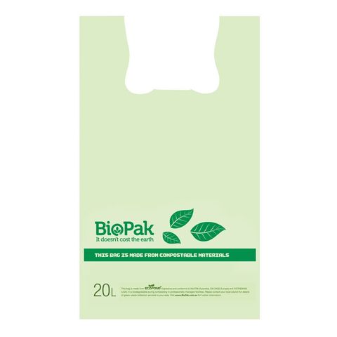 CHECKOUT BAG 20LTR PSB-C-0005 (SLV)