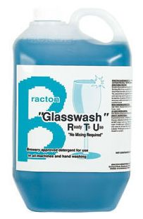 GLASSWASH 5L RTU BRACTON