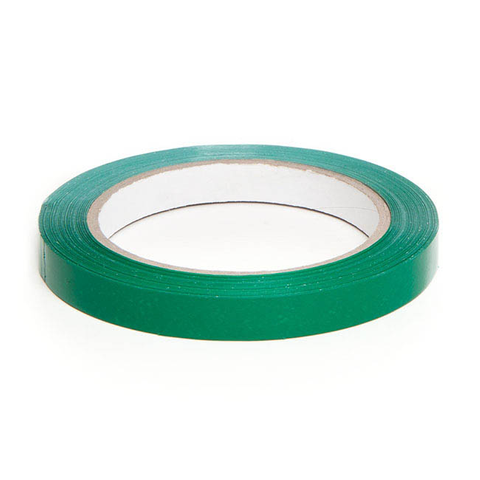 GREEN BAG TAPE 12MM X 66M 12/SLV