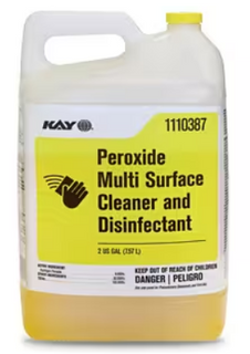 PEROXIDE 5LTR MULTI SURFACE CLEANER DISINFECTANT EACH
