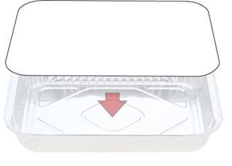 LIDS TO SUIT MRE505 (7119/7219) (SLV)