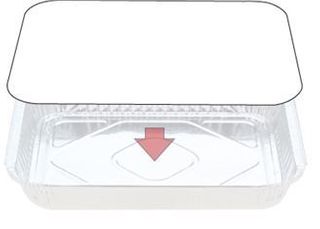 LIDS TO SUIT MRE505 (7119/7219) (SLV)