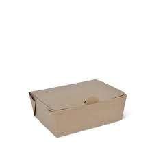 TAKEAWAY BOX SMALL KRAFT (SLV)