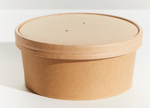 SMALL PAPER LID FOR SUPA BOWL 500/750/1000ML CTN