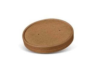 SMALL PAPER LID FOR SUPA BOWL 500/750/1000ML SLV