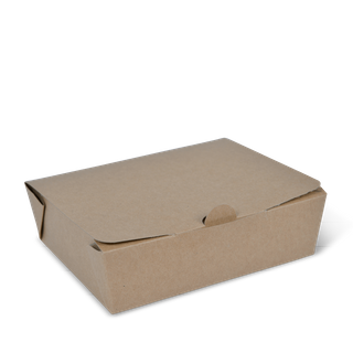 TAKEAWAY BOX LARGE KRAFT