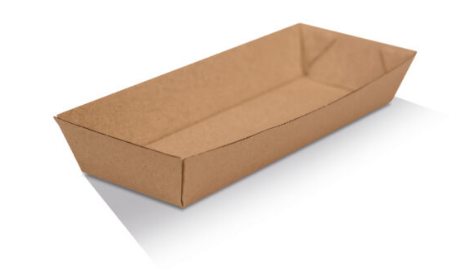 KRAFT OPEN HOT DOG TRAY (SLV)