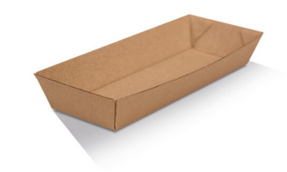 KRAFT OPEN HOT DOG TRAY (SLV)