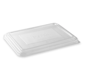 BIO SMALL PET LID FOR 2 AND 3  B-LBL-2/3C-RPET
