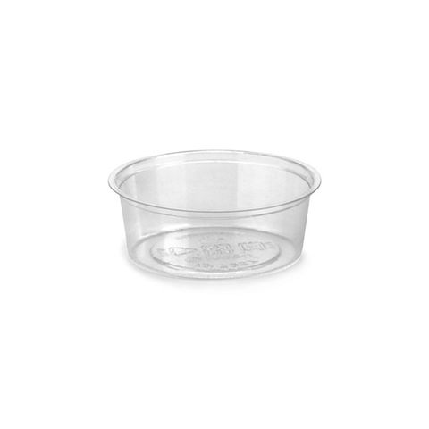 BIO 60ML CLEAR SAUCE CONTAINER R-60