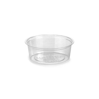 BIO 60ML CLEAR SAUCE CONTAINER R-60