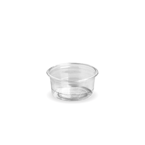 BIO 90ML CLEAR SAUCE CONTAINER R-90