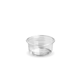 BIO 90ML CLEAR SAUCE CONTAINER R-90