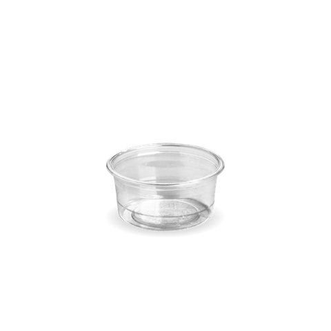 BIO 90ML CLEAR SAUCE CONTAINER R-90 (SLV)