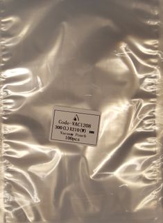 210X300MM 70UM VACUUM SEAL BAGS