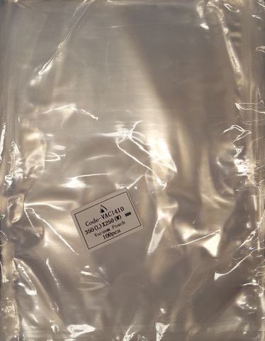 250X350MM 70UM VACUUM SEAL BAGS