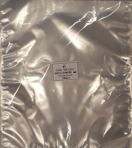 300X350MM 70UM VACUUM SEAL BAGS