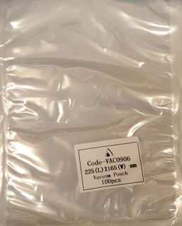 165x225MM 70UM VACUUM BAGS