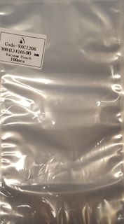 165x300MM 70UM VACUUM SEAL BAGS