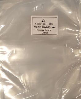 200x250MM 70UM VACUUM SEAL BAGS