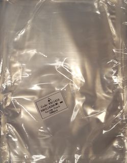 250X350MM 70UM VACUUM SEAL BAGS (SLV)