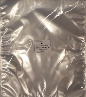 300X350MM 70UM VACUUM SEAL BAGS (SLV)