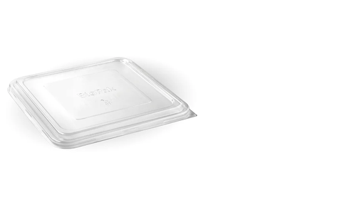BIO LARGE PET LID B-LBL-3/4/5C-RPET-LARGE (SLV)